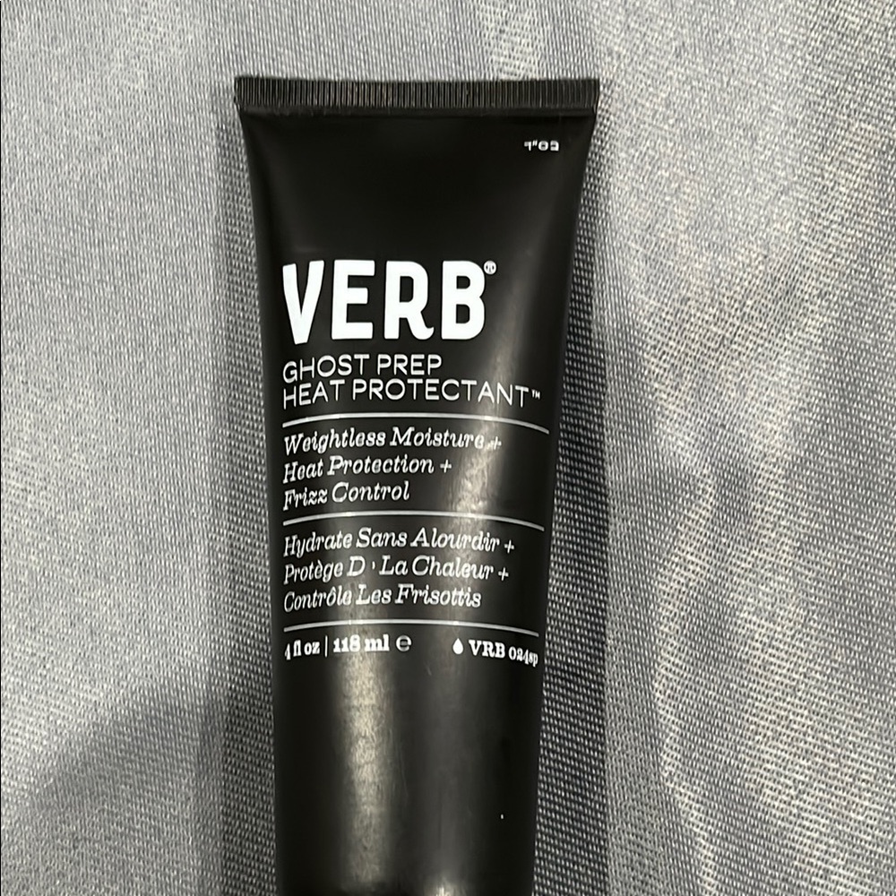 Ghost Prep Heat Protectant - Black
